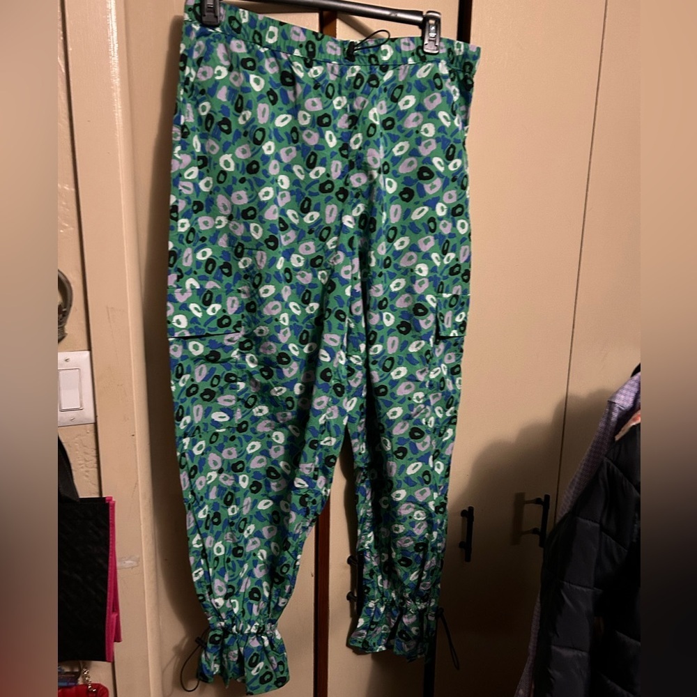 Diane Von Furstenberg pants XL